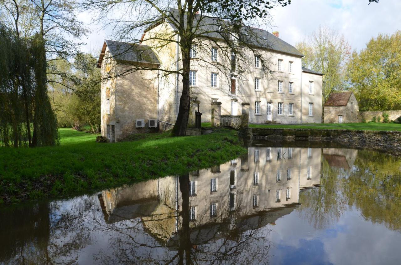 Bed and Breakfast Moulin Saurele Mont-Notre-Dame Zewnętrze zdjęcie