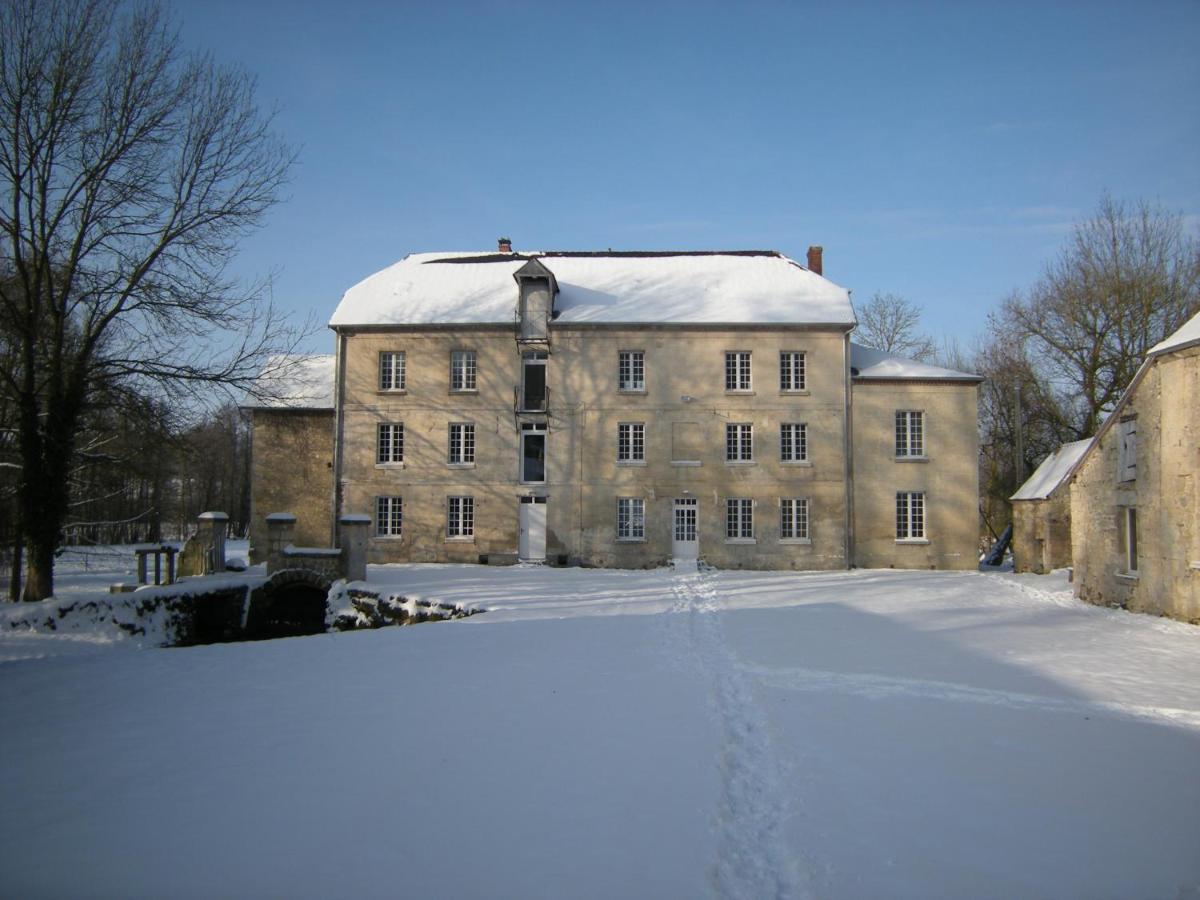 Bed and Breakfast Moulin Saurele Mont-Notre-Dame Zewnętrze zdjęcie